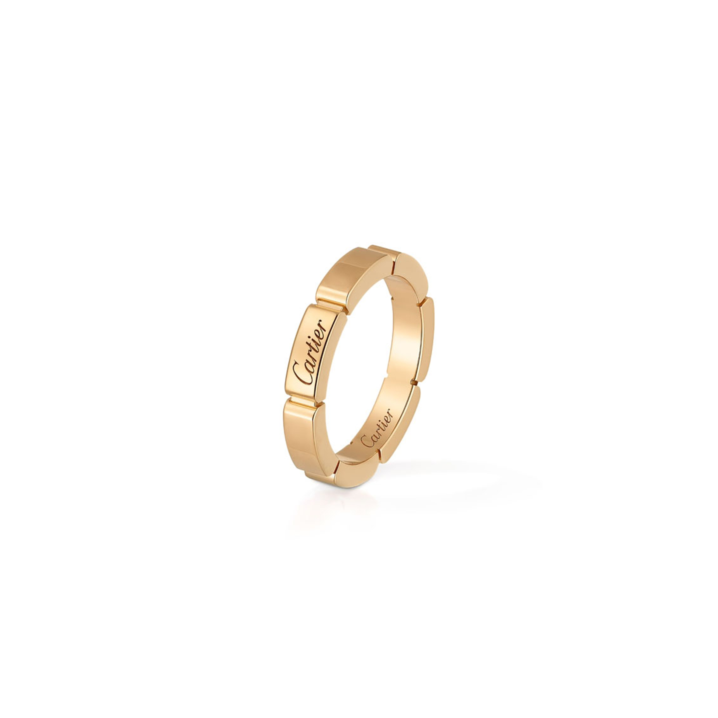 CARTIER MAILLON PANTHÈRE WEDDING BAND B4079900